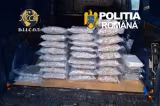 Captură impresionantă a Poliției Române. 4 kg de cocaină și 26 de kg de canabis, descoperite la un ucrainean