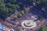 Papa Leon al XIV-lea, slujbă impresionantă la Madrid, în fața a circa un milion de credincioși – LIVE VIDEO