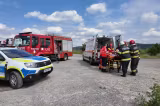 Copil de 12 ani, electrocutat după ce s-a urcat pe un vagon de tren - FOTO/VIDEO