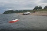 Misiune de salvare contracronometru, pe Dunăre. Doi pescari, salvați în ultima clipă de la înec