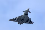 4 avioane Eurofighter italiene au aterizat la baza Mihail Kogălniceanu. Italia sare în ajutorul României după incidentul cu dronă de la Galați