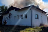 Acoperișul unei grădinițe din Prahova a luat foc. 29 de copii au fost evacuați