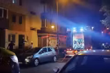 Incendiu într-un bloc din Baia Mare. Două persoane au fost rănite și au suferit arsuri