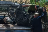 „Lucifer” pe front: cum au modificat ucrainenii un Abrams ca să reziste atacurilor cu drone
