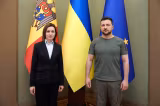 Ucraina și Moldova, pe cale să înceapă negocierile formale de aderare la UE în iunie