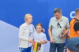 Nadia Nadia Comăneci a dat startul Crosului Național ''Ziua Olimpică'' - VIDEO