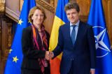 Nicușor Dan, după întâlnirea cu preşedinta Consiliului European pentru Cercetare: „România trebuie să transforme cercetarea și inovarea în priorități strategice”