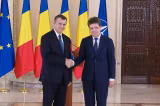 Nicușor Dan l-a desemnat pe Eugen Tomac să formeze guvernul. Tomac: Îmi asum cu bună credință misiunea de a desemna o echipă profesionistă - VIDEO