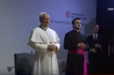 Moment istoric: Papa Leon a sfințit Sagrada Familia
