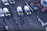 Românii din Belfast, monitorizați după protestele violente