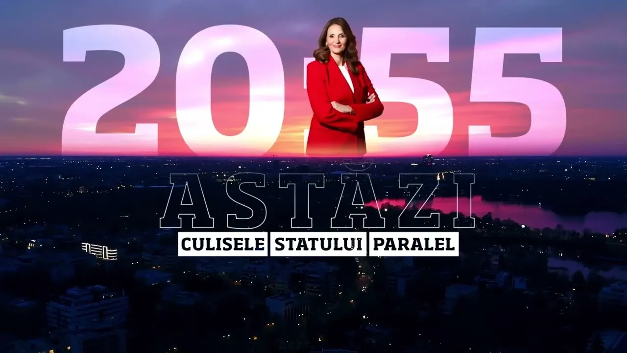 20:50 - Ediție explozivă Culisele Statului Paralel