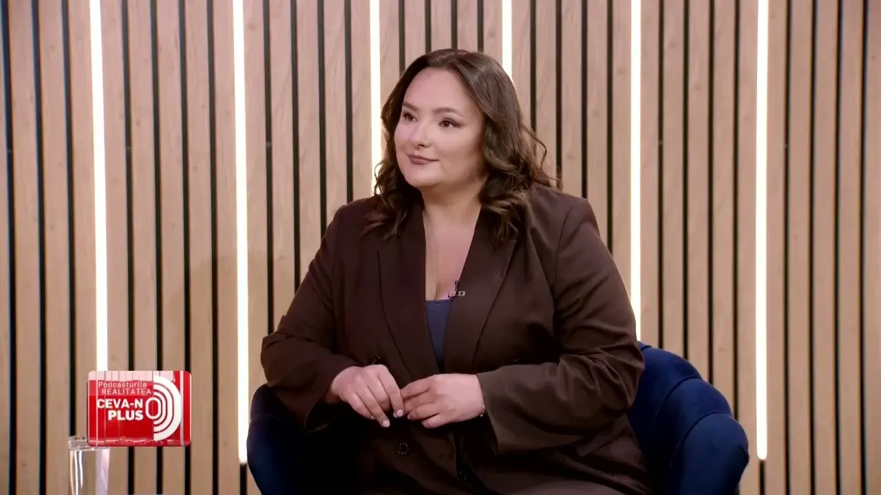 Podcasturile REALITATEA - Ceva-n PLUS. Silvana Rîciu / Mădălina Ignat