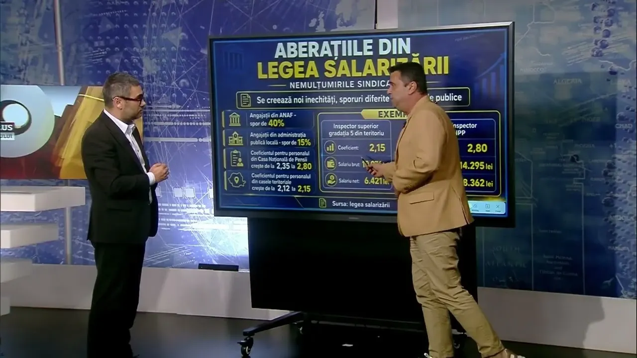Aberații în noua Lege a salarizării