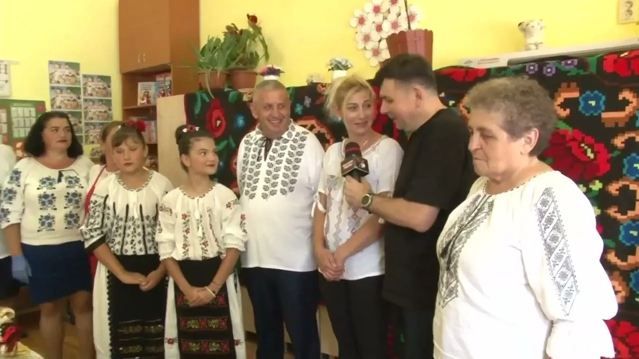 Cozonac de peste un metru la festivalul din inima Ardealului care adună mii de români