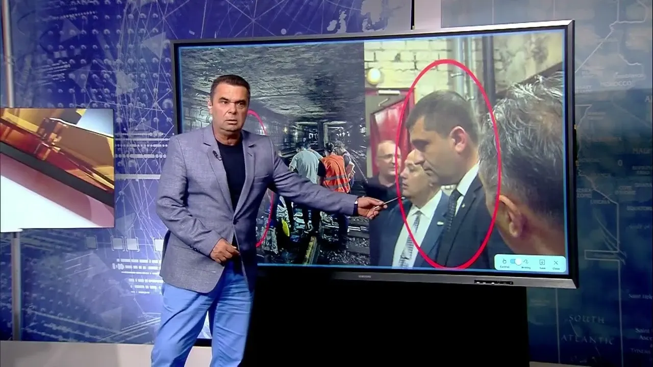  Expediția ministrului Radu Miruță, în pantaloni scurți