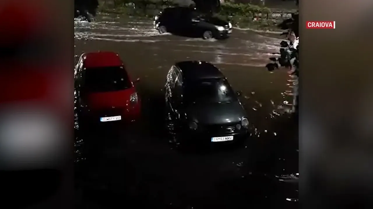 Furtună în Craiova
