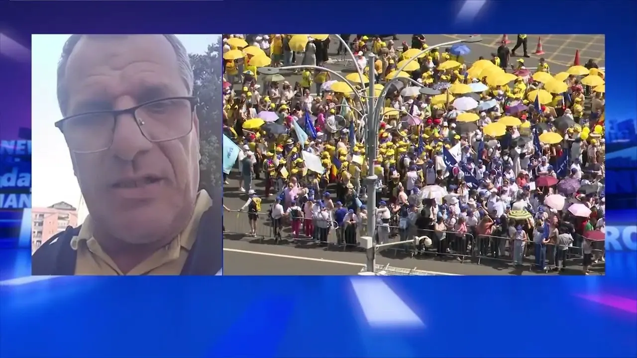 Minerul aflat în greva foamei rupe tăcerea: „Această companie se crede mai papă decât papa”