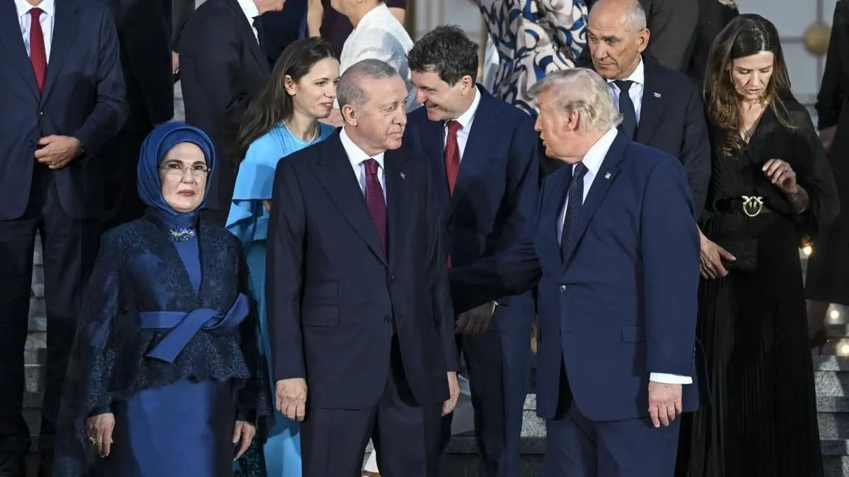 Mirabela Grădinaru și Donald Trump