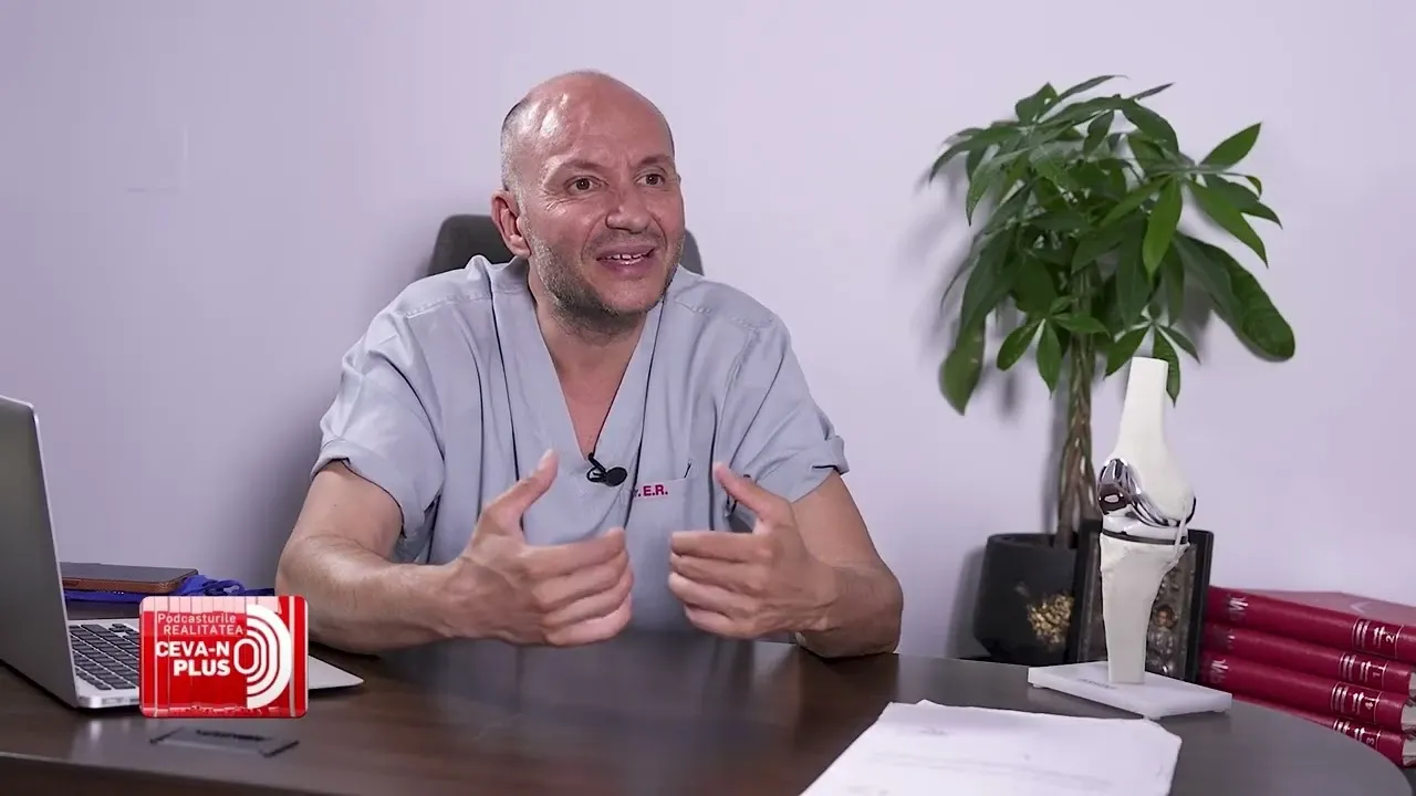 Podcasturile REALITATEA - Ceva-n PLUS / Dr. Răzvan Ene