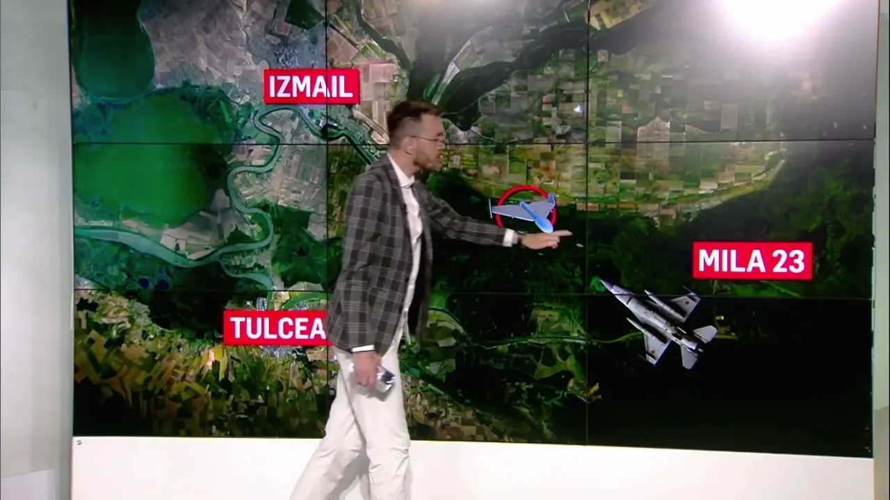 Traseul periculos al dronelor din România