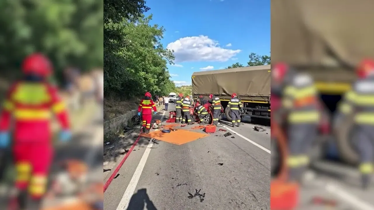 Accidente în lanț pe șoselele României. Patru oameni și-au pierdut viața