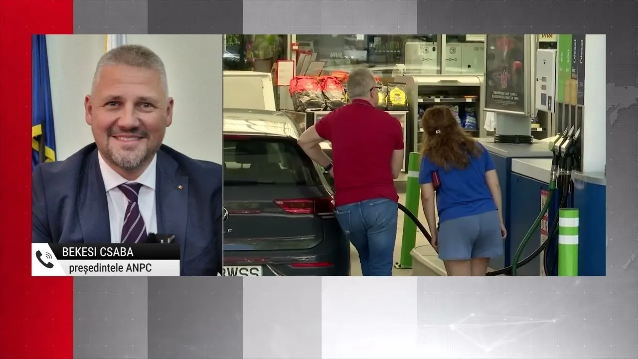  ANPC, controale în benzinării după scumpirea carburanților