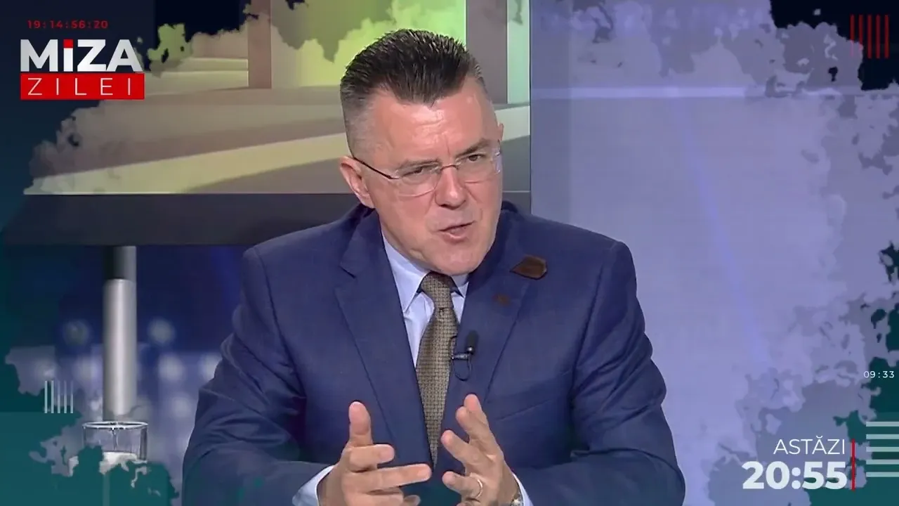 Dan Dungaciu vine în platoul Realitatea PLUS