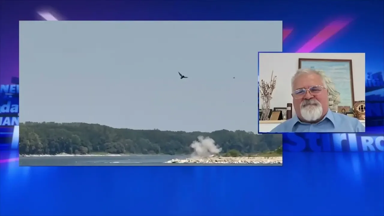 Dorel Onaca, expert în salvări maritime: Operațiunea de pe Dunăre a fost o prostie