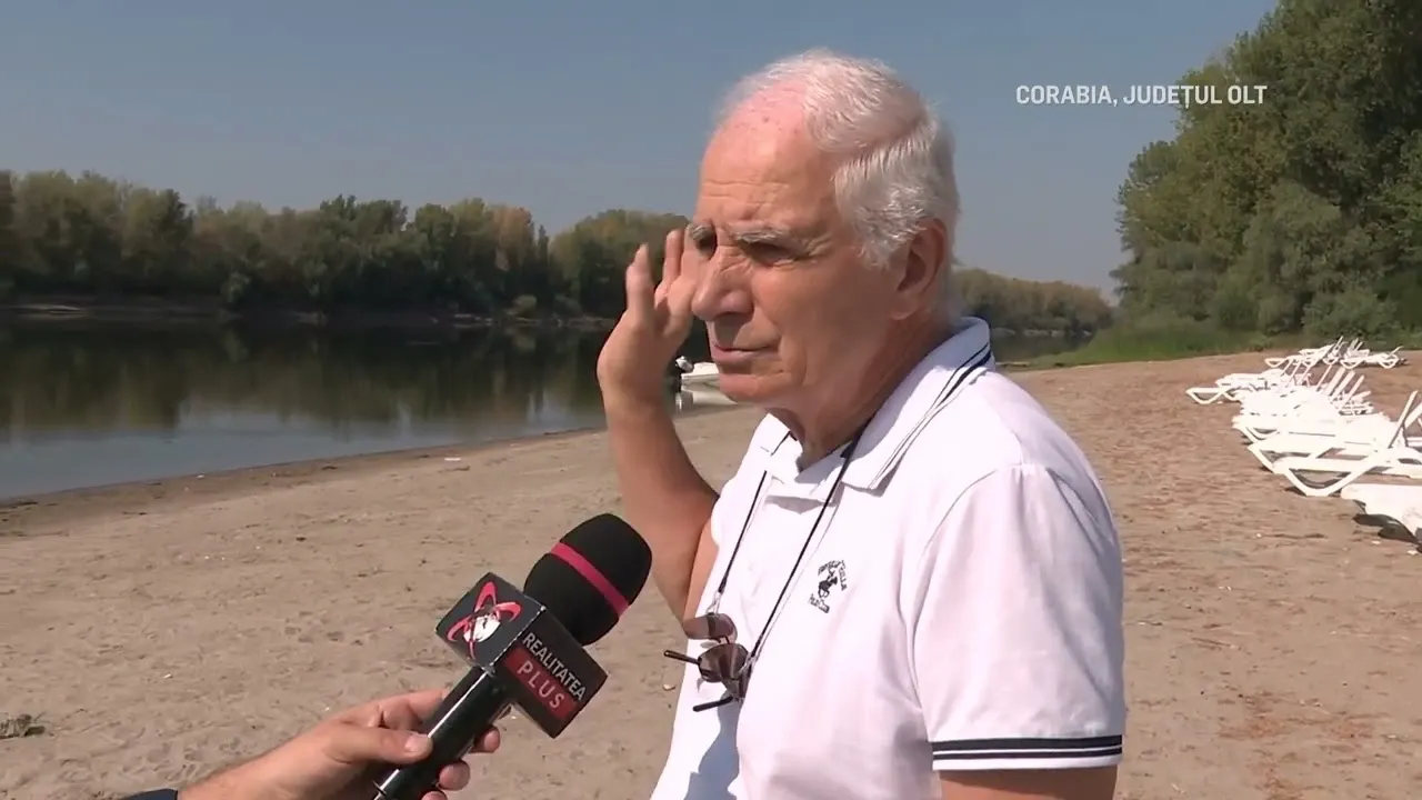 Dunărea a ajuns la un nivelal armant la Corabia