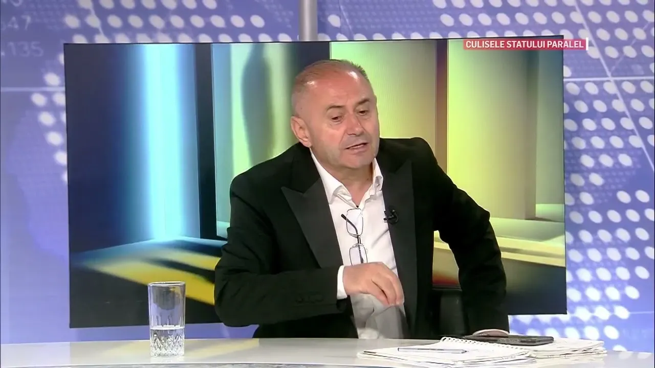 Omul de afaceri Fănel Bogos