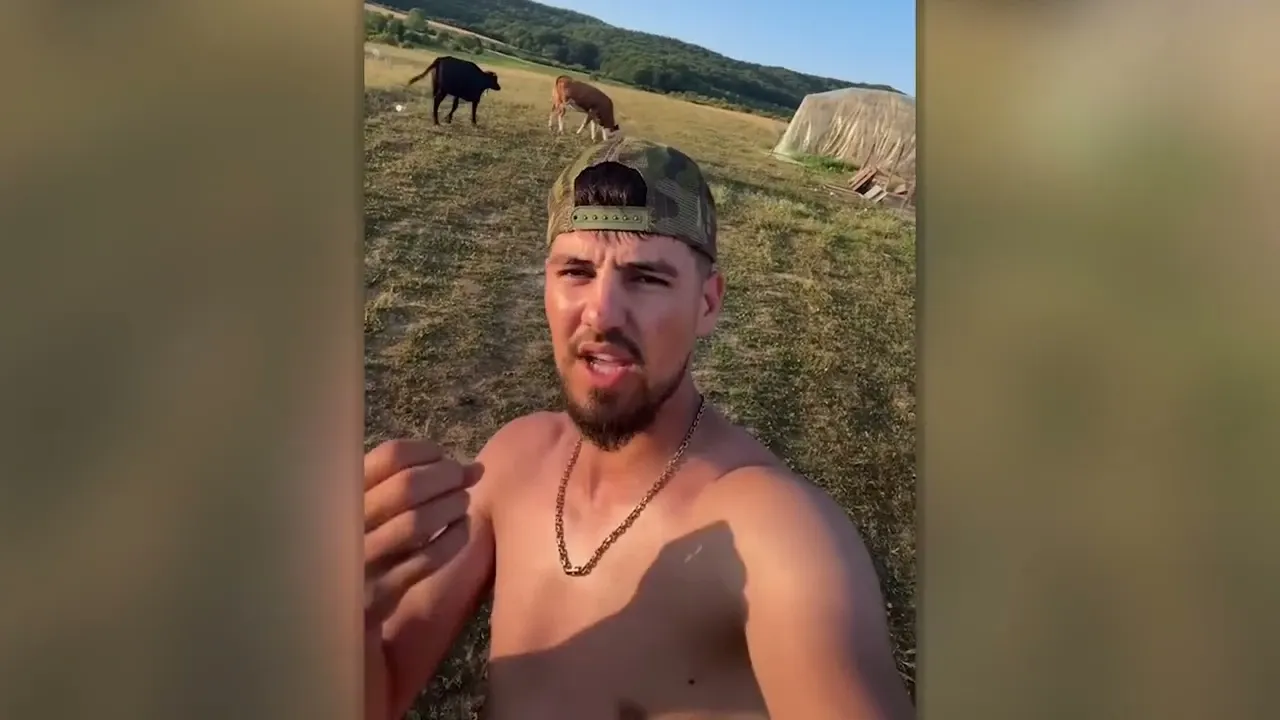 Fermier român, revoltat de prețul laptelui