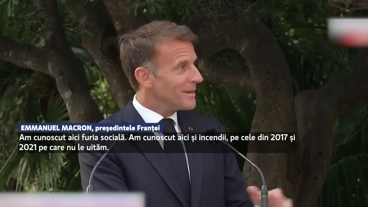  Macron intră în ultimul an de mandat cu un discurs emoționant