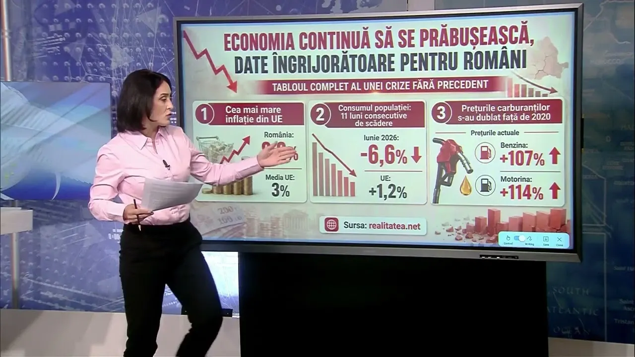 Analiză Realitatea Plus, Saviana Russu