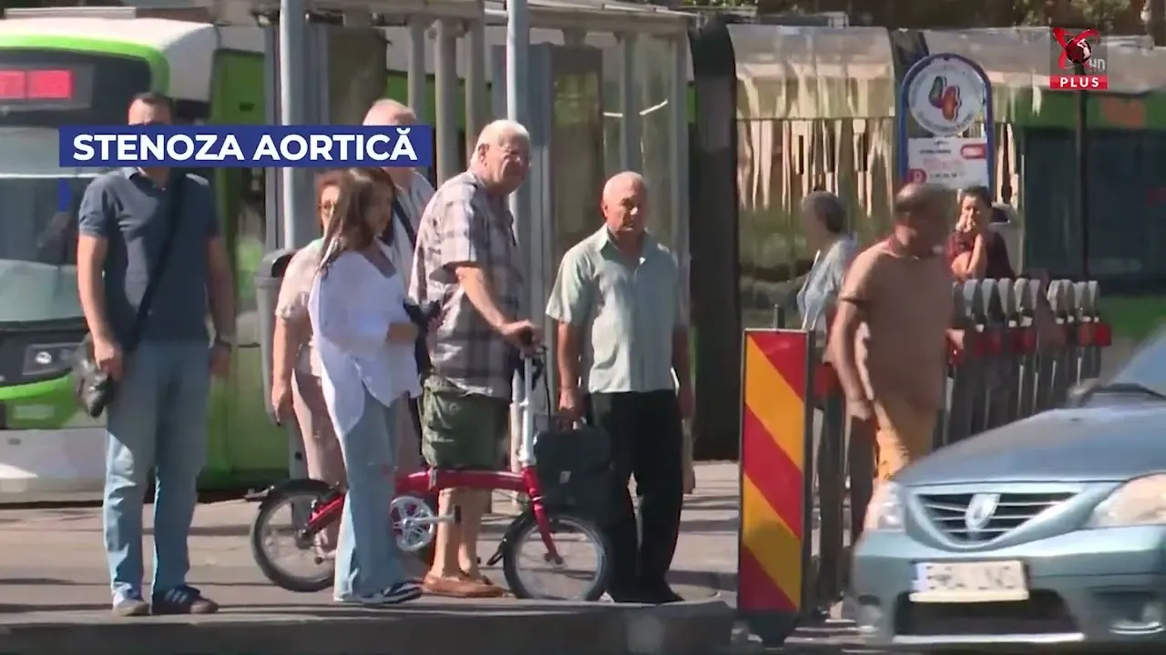 Îngustarea valvei poate să solicite tot mai mult inima