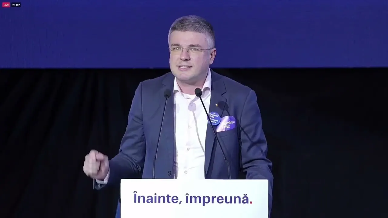 Irineu Darău, la evenimentul lui Dominic Fritz: „Vom termina revoluția începută în ’89”