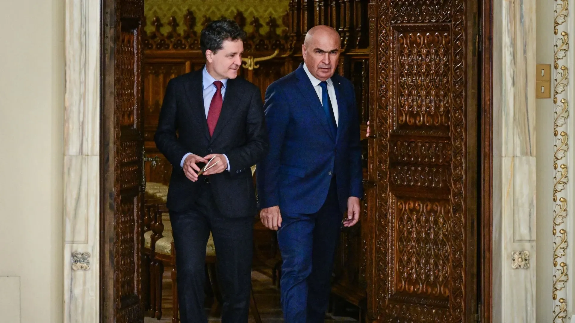 Critici dure din partea președintelui pentru Guvernul Bolojan