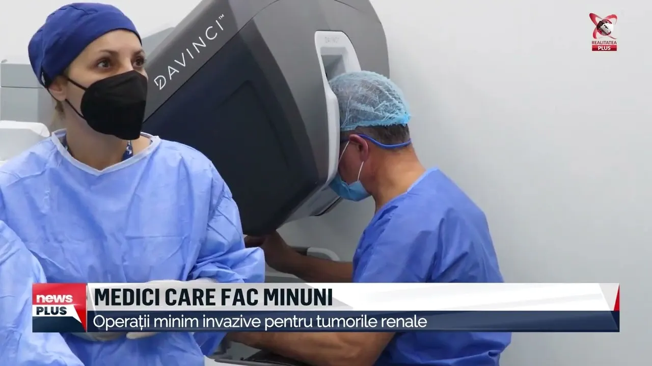 Operații minim invazive pentru tumorile renale