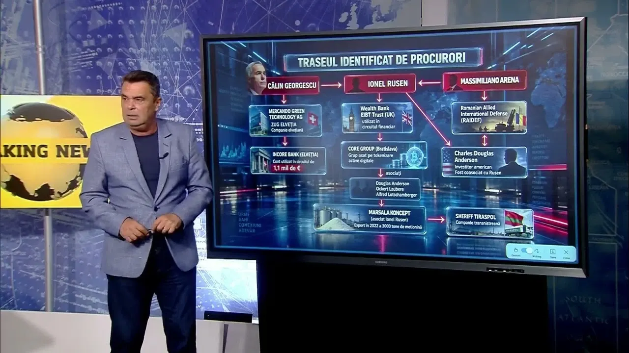 Traseul banilor identificat de DIICOT în cazul lui Călin Georgescu