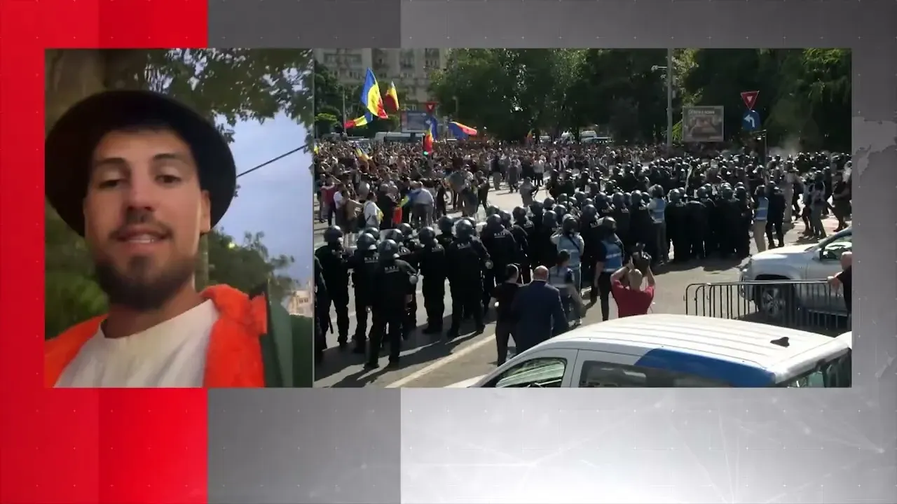 Un cioban povestește ce s-a întâmplat la protestul fermierilor de pe 15 septembrie 2026, București