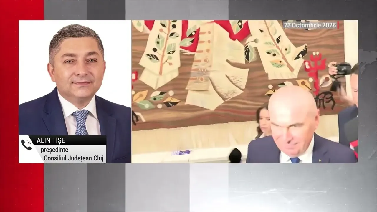 Alin Tișe vrea șefia PNL în locul lui Ilie Bolojan