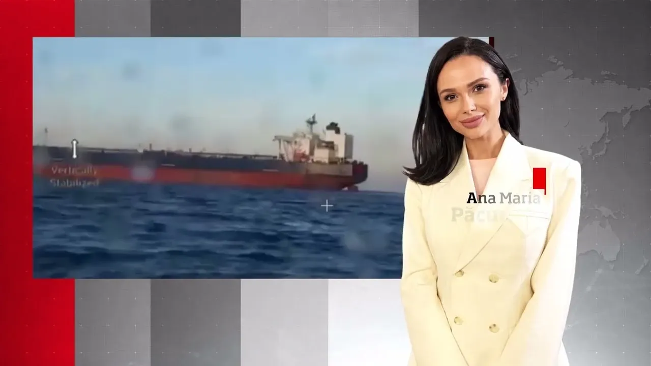 Ana Maria Păcuraru, corespondentul Realitatea Plus la Casa Albă, despre pericolul din Marea Neagră