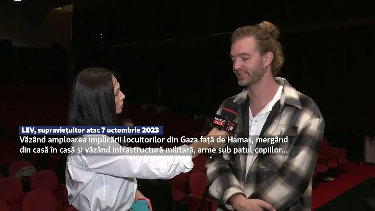 Ana Maria Pacuraru, în dialog cu supravietuitorii masacrului din Israel