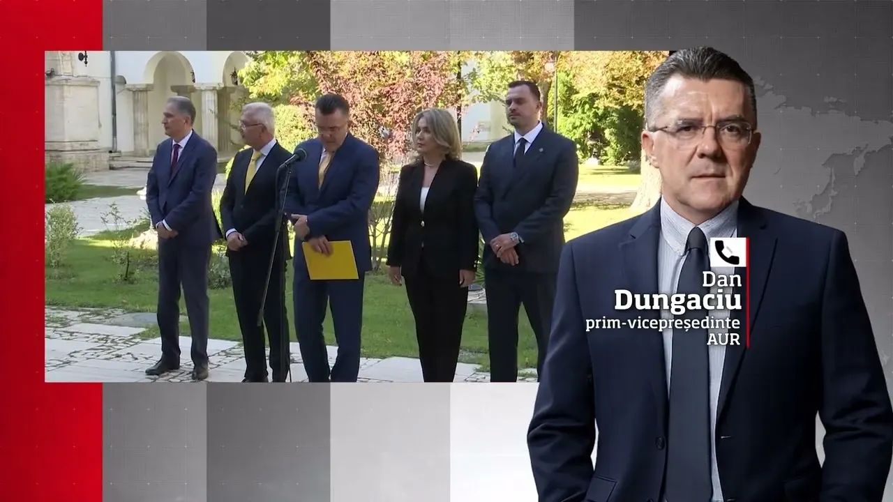 Dan Dungaciu susține că alegerile anticipate sunt singura soluție