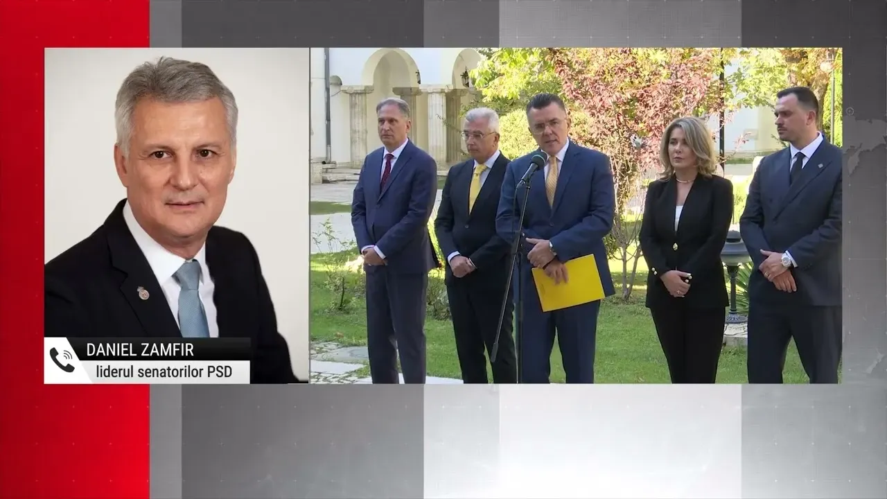 Daniel Zamfir: AUR nu poate intra la guvernare