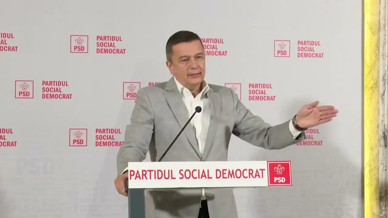 Declaratii Sorin Grindeanu dupa sedinta BPN al PSD