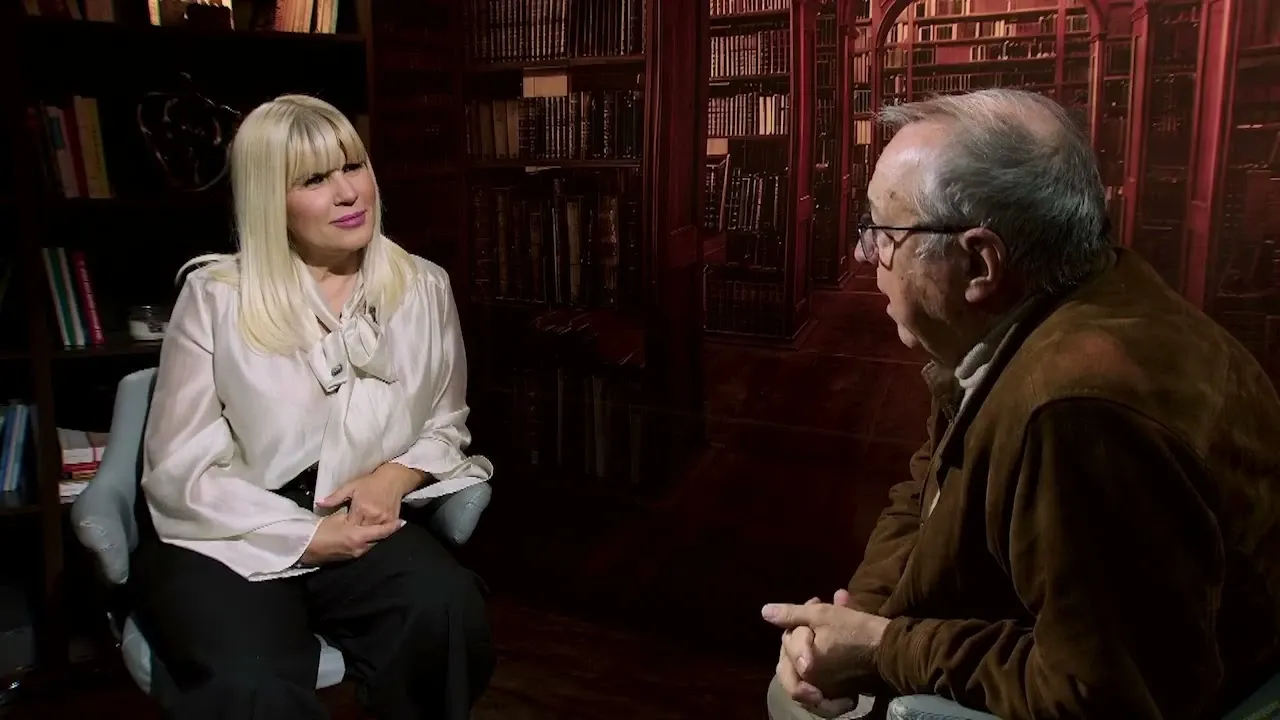 Arhitectura Puterii / Elena Udrea și Ion Cristoiu 