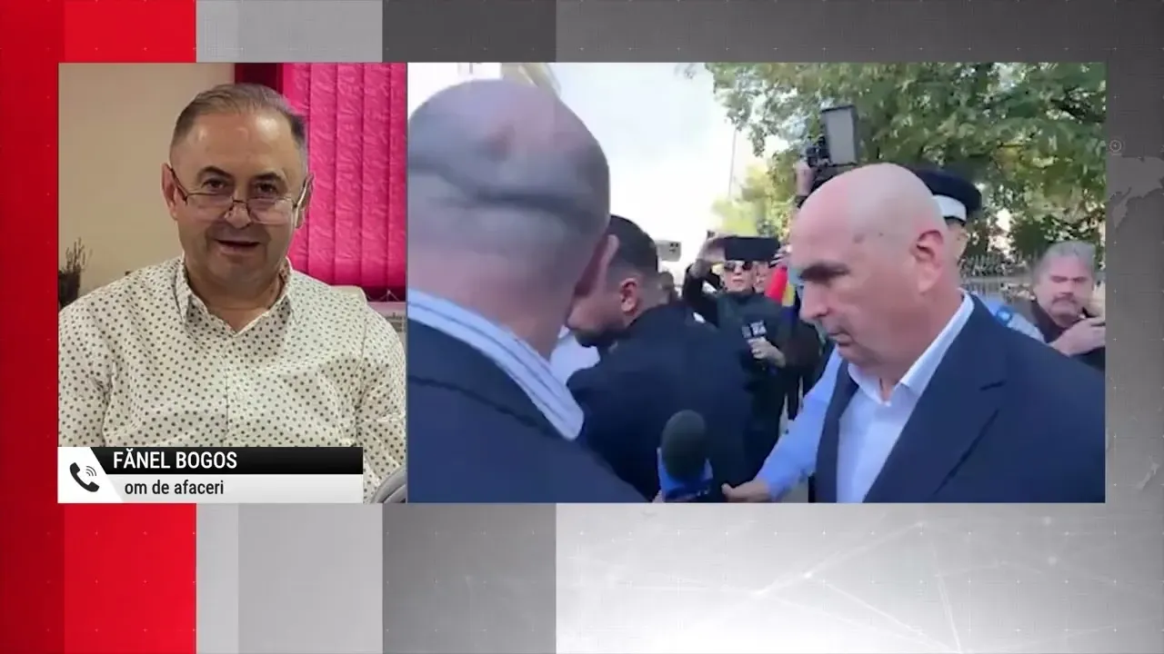 Omul de afaceri Fanel Bogos