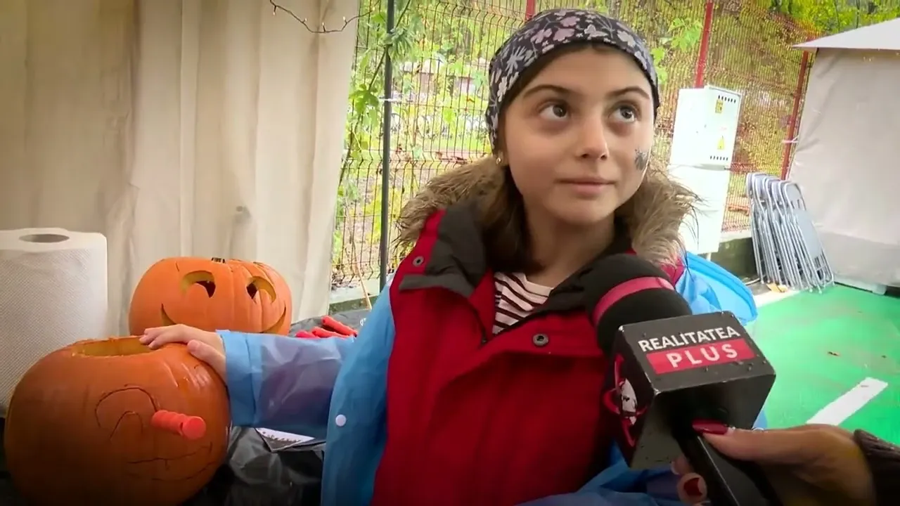 Halloween în Pădurea Băneasa
