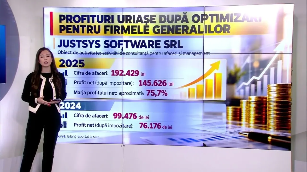 Profituri uriașe pentru firmele generalilor Coldea și Cocoru