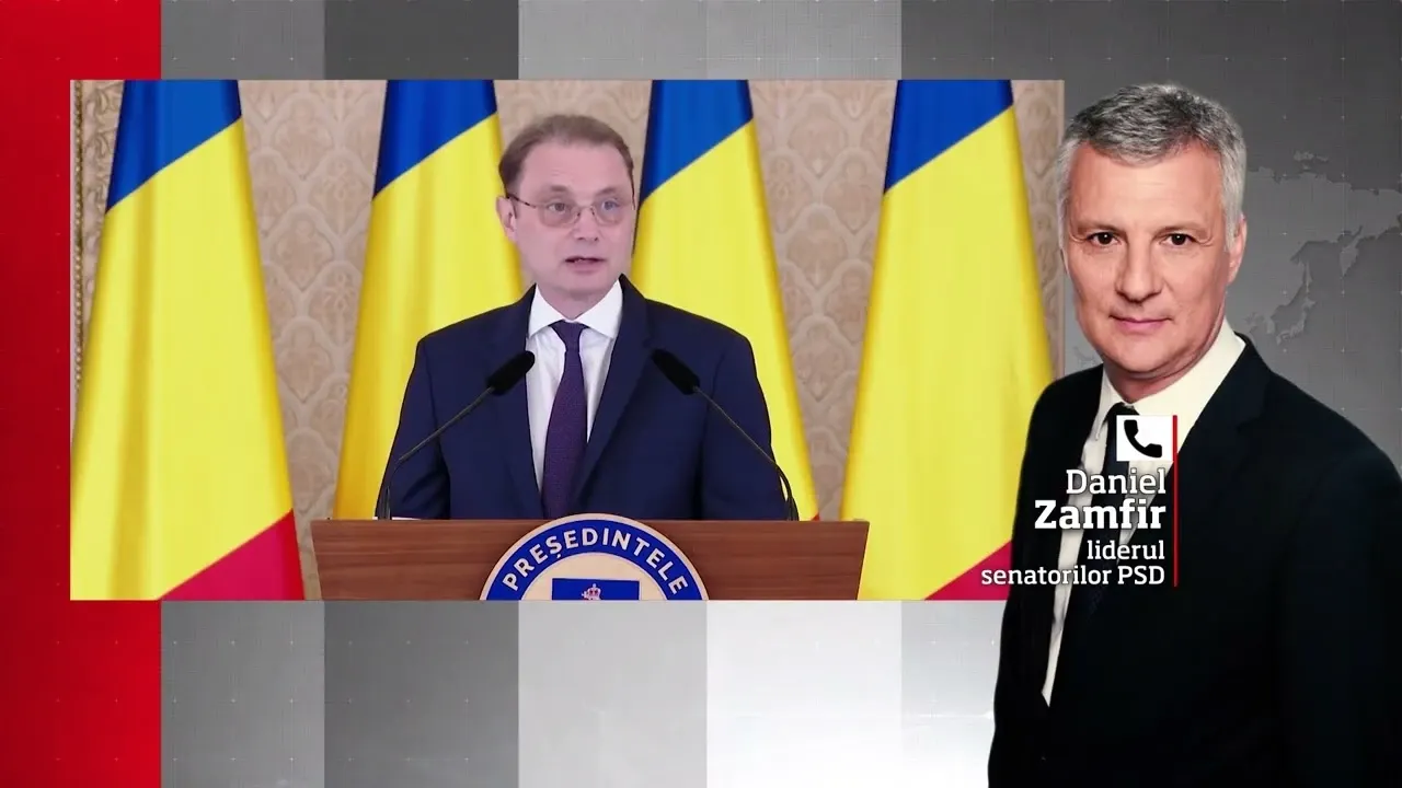  PSD pune condiții pentru Guvernul Niculescu